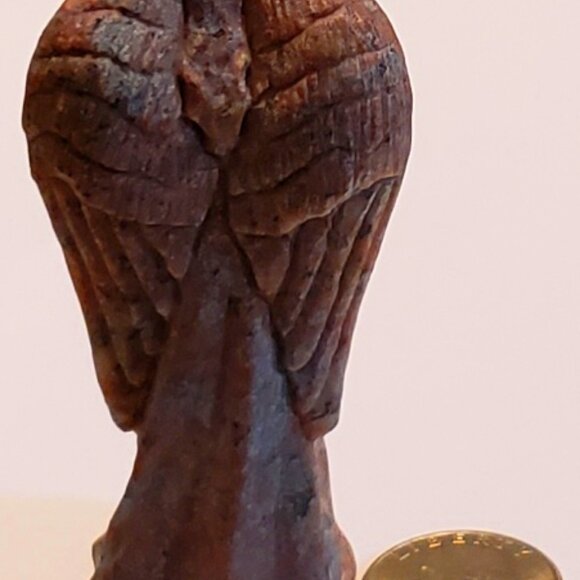 Brecciated Jasper Angel - Picture 3 of 6